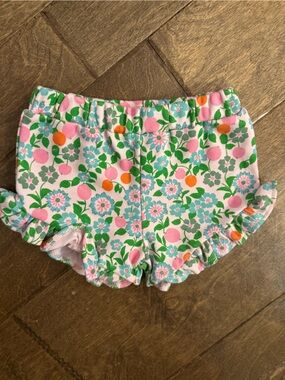TBBC Beaufort Bonnet Shelby Anne Shorts Citrus Style 6-12M